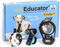 E-Collar Dog Training Collar, Rechargeable Remote + Finger Clicker, for Small to Medium Dogs, Humane Tapping Stimulation, 100 Levels, Tone, Light, 1/2 Mile 1 Dog, Zen